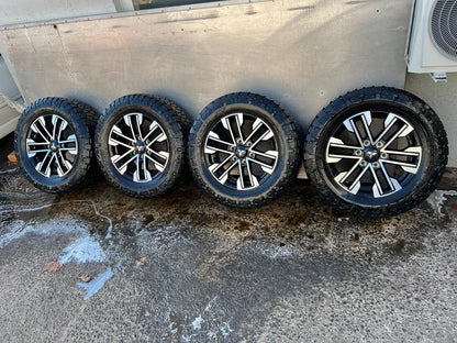 Mitsubishi Triton/Pajero 18" Alloy Wheels w/ A/T Tyres