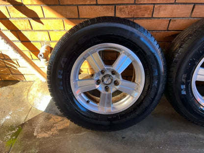 CSA 16" Alloy Wheels with Good Tyres