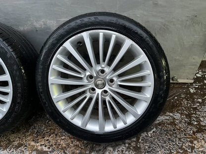 Holden Astra 17” Alloy Wheels with Good Tyres
