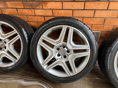Mercedes Benz ML350 20" Alloy Wheels with Tyres