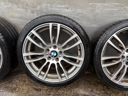 BMW 3/4 Series 19" Staggered Alloy Wheels with Good Tyres