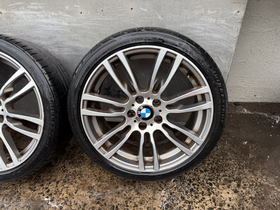 BMW 3/4 Series 19" Staggered Alloy Wheels with Good Tyres