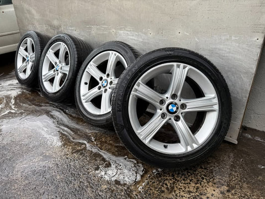 BMW 3 Series 17" Alloy Wheels with Good Tyres