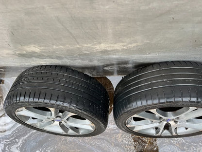 Volvo V50 S40 18" Alloy Wheels with Good Tyres