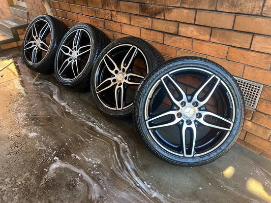 Mercedes Benz AMG 18” Alloy Wheels with Tyres