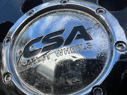 CSA Multi Fit 17" Alloy Wheels with Tyres