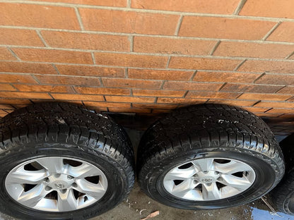 Toyota Prado 17” Alloy Wheels with A/T Tyres