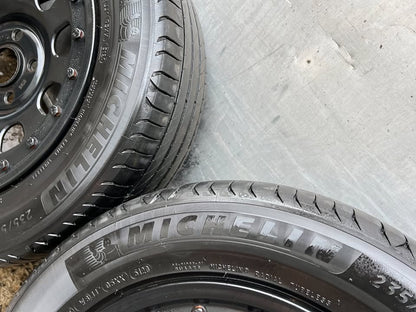 Dynamic 5 Stud Imitation Beadlock Steel Rims with Tyres