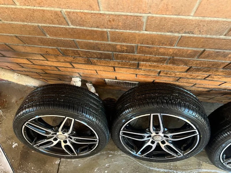 Mercedes Benz AMG 18” Alloy Wheels with Tyres