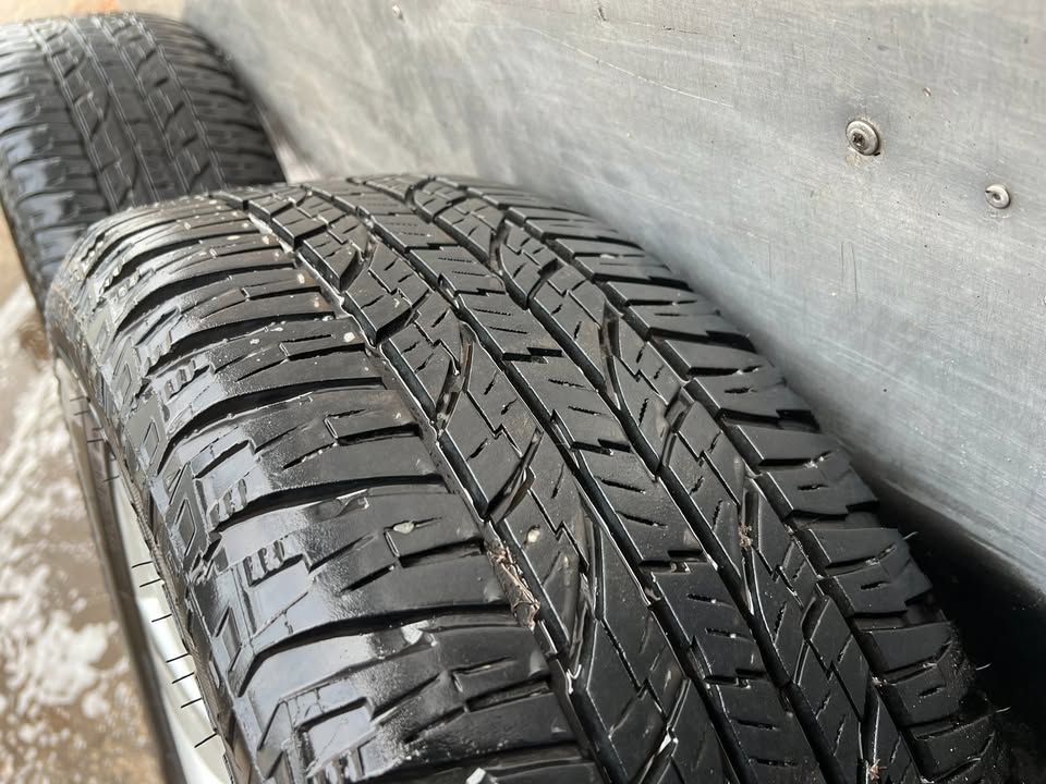 Holden Captiva 18" Alloy Wheels with Yokohama Tyres