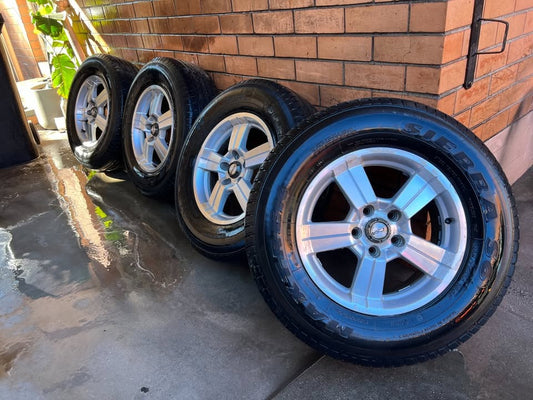 CSA 16" Alloy Wheels with Good Tyres