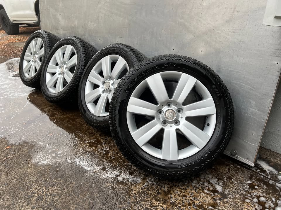 Holden Captiva 18" Alloy Wheels with Yokohama Tyres