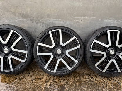 Vendetta 20" Alloy Wheels with Excellent Tyres