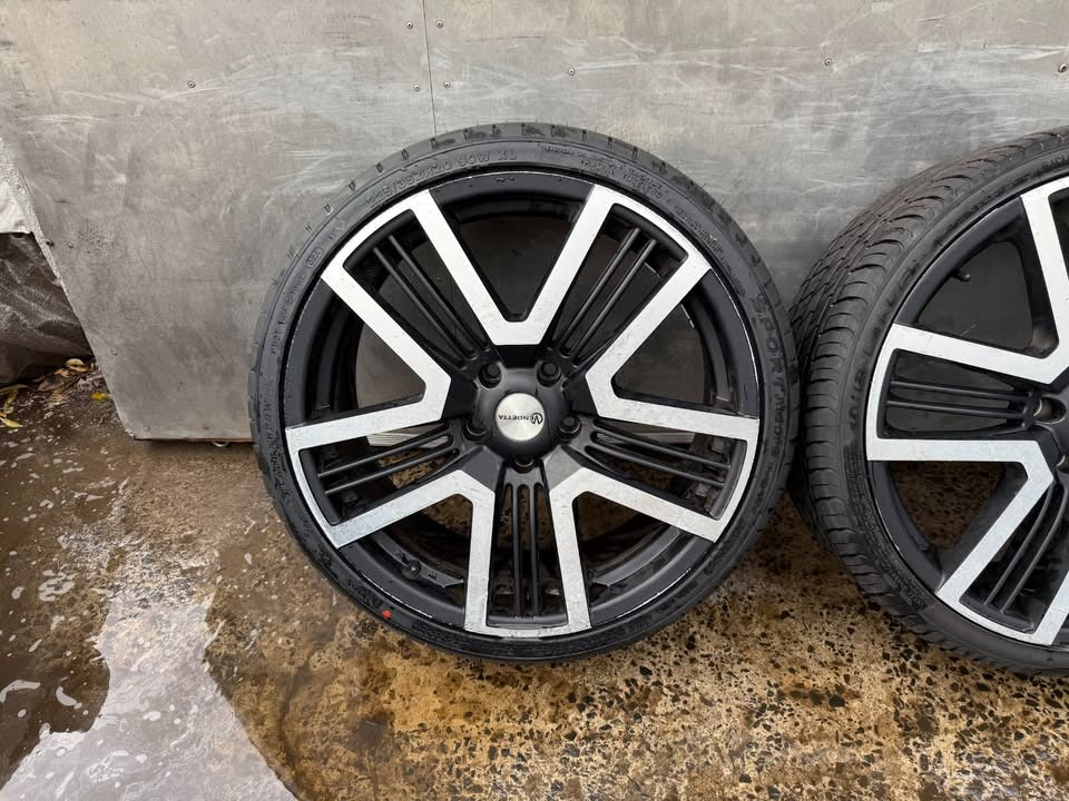 Vendetta 20" Alloy Wheels with Excellent Tyres