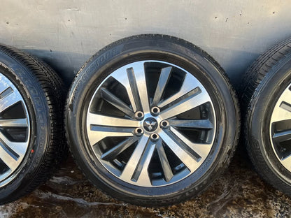Mitsubishi ASX/Eclipse 18" Alloy Wheels with Tyres
