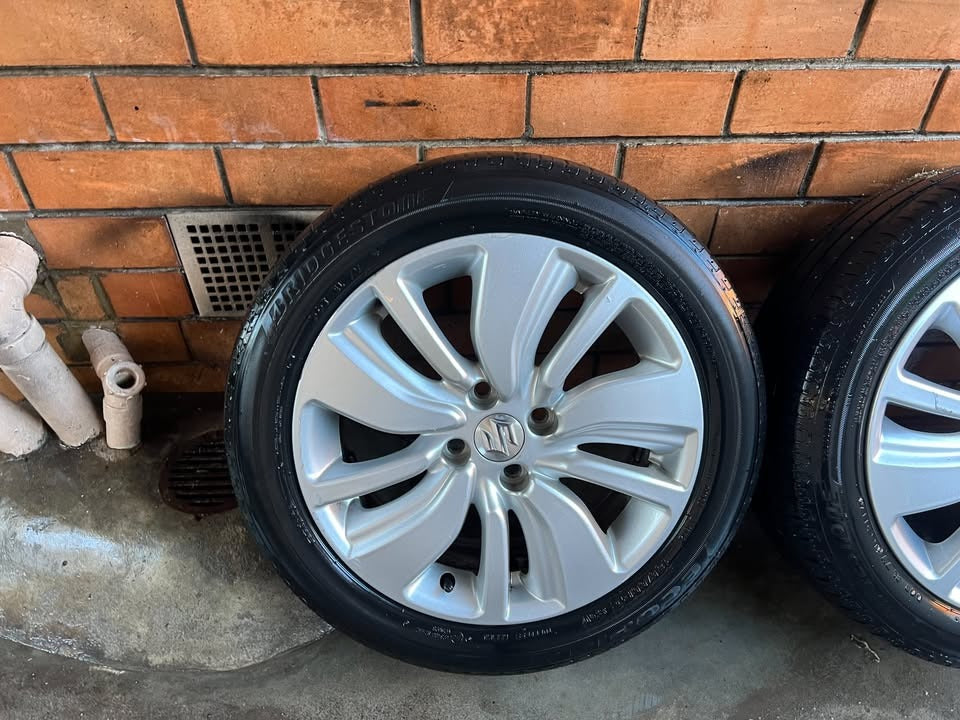 Suzuki Swift 4 Stud 16" Alloy Wheels with Tyres