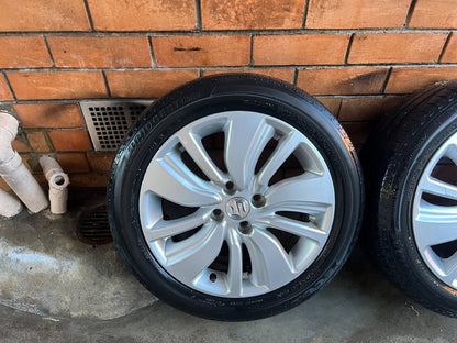 Suzuki Swift 4 Stud 16" Alloy Wheels with Tyres