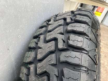 New 33” Rugged Terrain Tyres on 6 Stud Rims