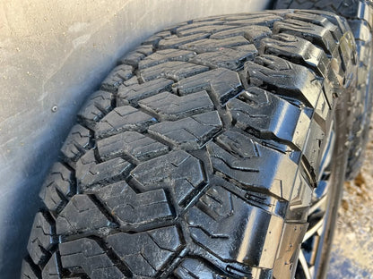 Mitsubishi Triton/Pajero 18" Alloy Wheels w/ A/T Tyres