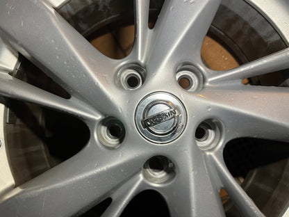 Nissan Altima 17" Alloy Wheels with Tyres Set of 5