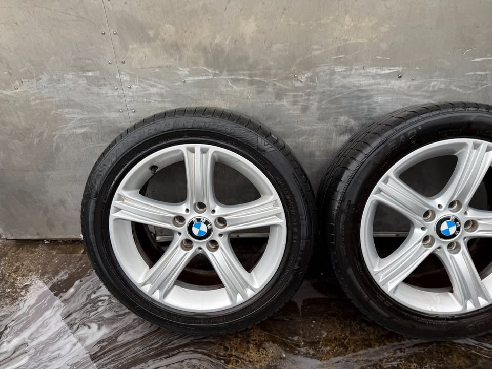 BMW 3 Series 17" Alloy Wheels with Good Tyres