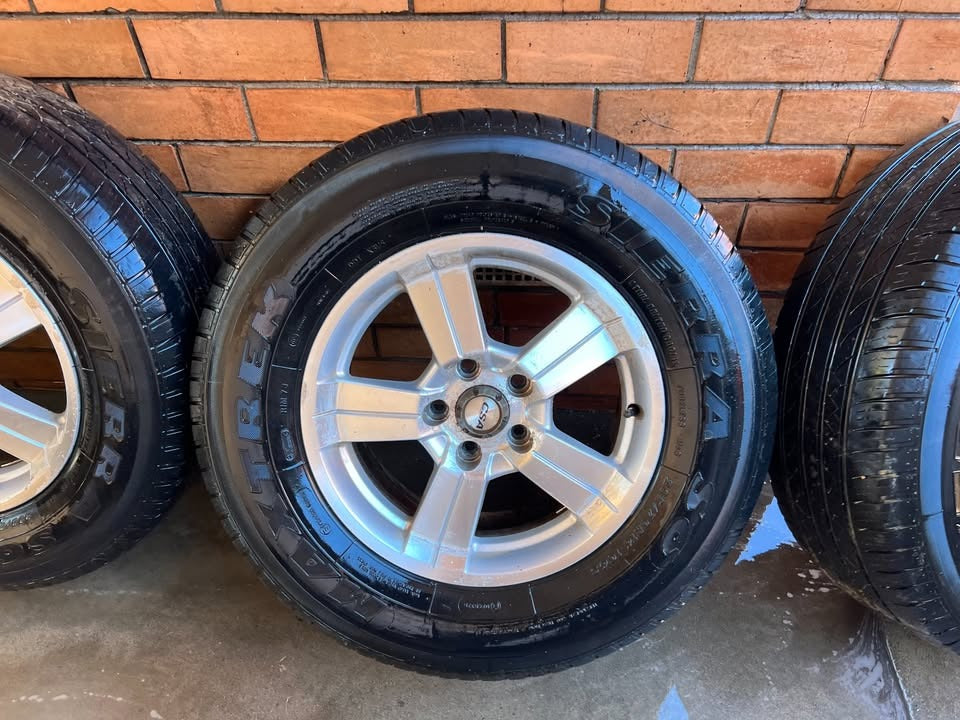 CSA 16" Alloy Wheels with Good Tyres