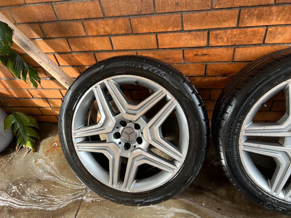 Mercedes Benz ML350 20" Alloy Wheels with Tyres