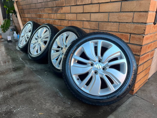 Suzuki Swift 4 Stud 16" Alloy Wheels with Tyres