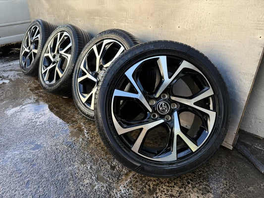 Toyota CH-R 18" Alloy Wheels with Excellent Tyres