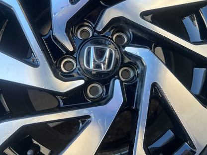 Honda Civic 16" Alloy Wheels with Tyres