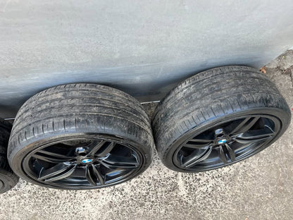 BMW M Sport 19" Staggered Alloy Wheels with Tyres