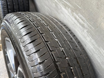 Honda CRV 18" Alloy Wheels with Excellent Tyres