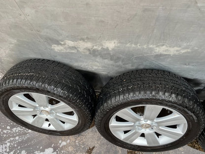 Holden Captiva 18" Alloy Wheels with Yokohama Tyres