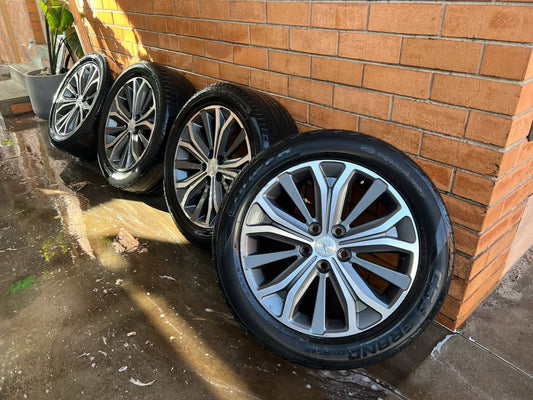 Peugeot 4008 18" Alloy Wheels with Tyres