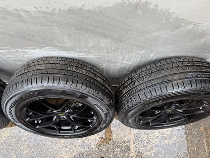 BBS 17" Alloy Wheels with Excellent Tyres
