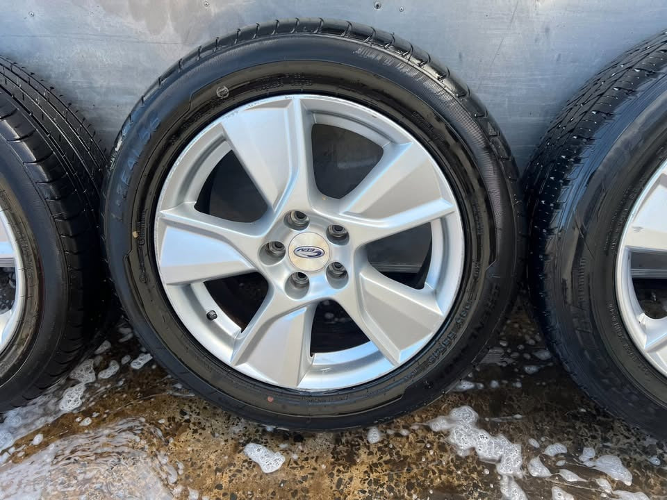 Ford Territory FPV 18” Alloy Wheels with Tyres
