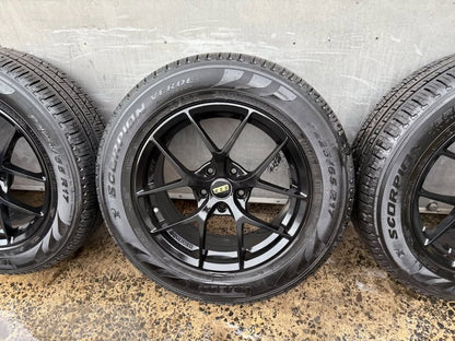 BBS 17" Alloy Wheels with Excellent Tyres