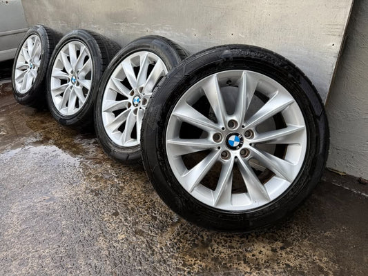 BMW X3/X4 18" Alloy Wheels with Excellent Tyres