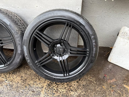 Mercedes Benz AMG 20" Alloy Wheels with Excellent Tyres