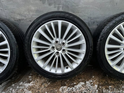 Holden Astra 17” Alloy Wheels with Good Tyres