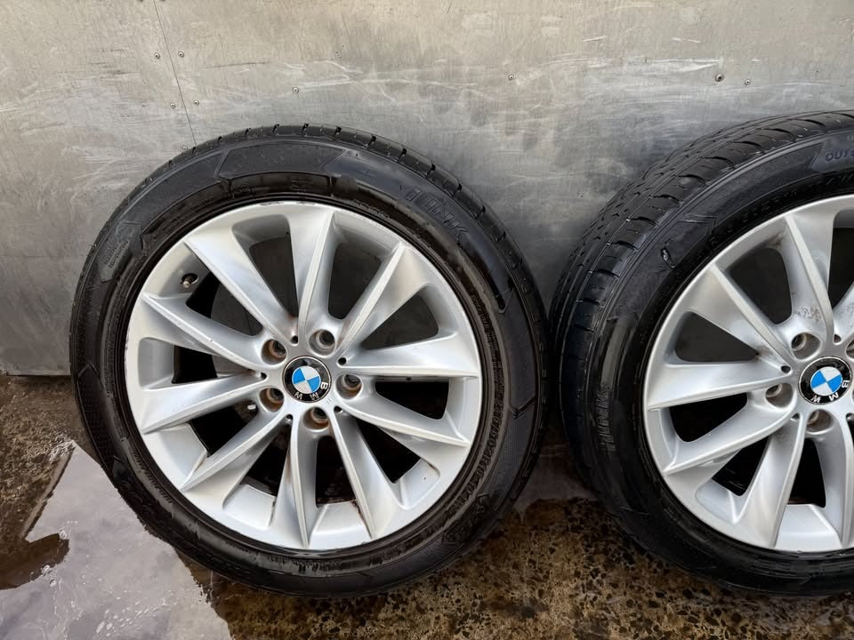 BMW X3/X4 18" Alloy Wheels with Excellent Tyres
