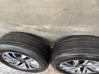 Nissan Navara NP300 18" Alloy Wheels with Tyres