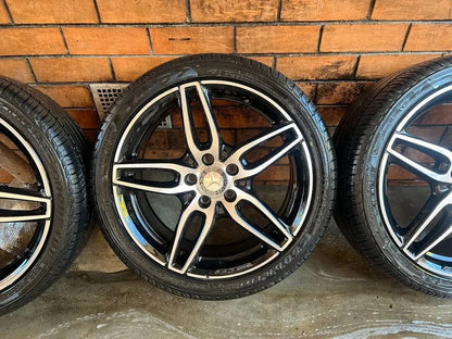 Mercedes Benz AMG 18” Alloy Wheels with Tyres