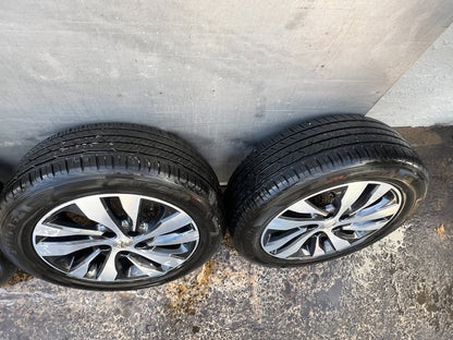 Suzuki Vitara 17” Alloy Wheels with Excellent Tyres