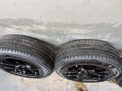 BBS 17" Alloy Wheels with Excellent Tyres