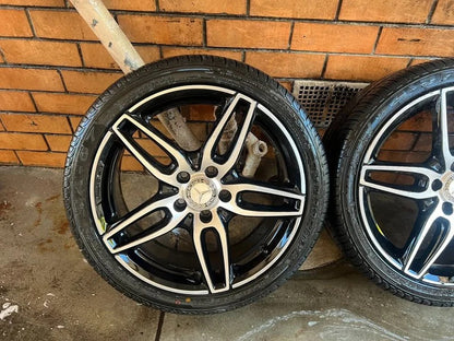 Mercedes Benz AMG 18” Alloy Wheels with Tyres