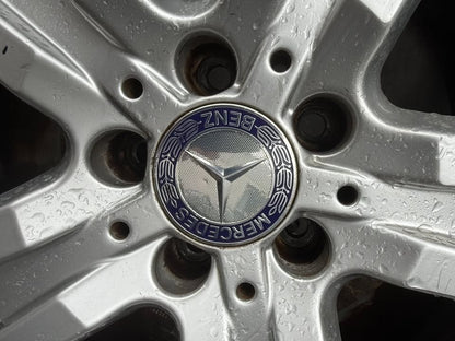 Mercedes Benz Staggered 17" Alloy Wheels with Good Tyres