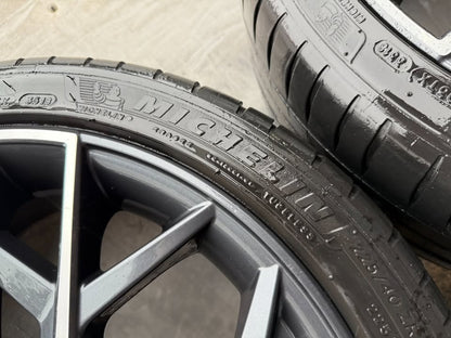 Hyundai Elantra 18" Alloy Wheels with Michelin Tyres