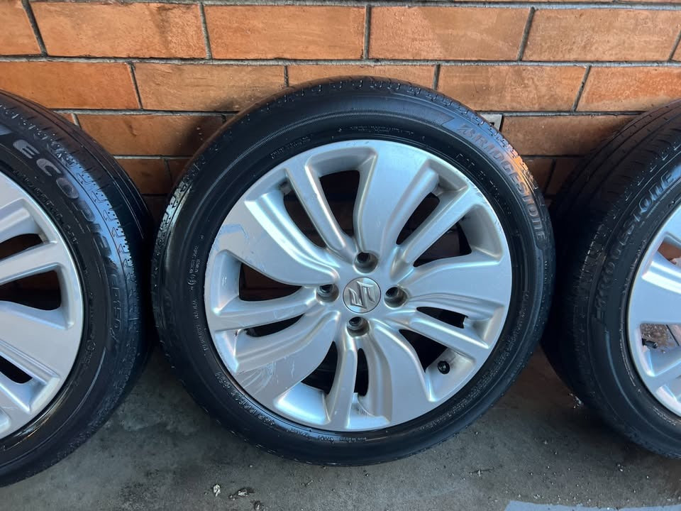 Suzuki Swift 4 Stud 16" Alloy Wheels with Tyres