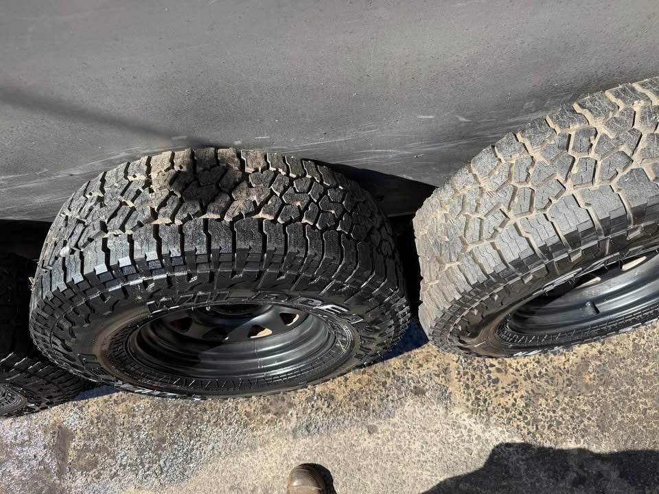 Falken Wildpeak A/T 32” Tyres on 5 Stud Rims